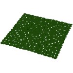 Douceur d'intrieur - tapis fond de douche galet kaki