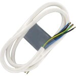 100324 cuisinière câble de raccordement blanc 1. 50 m x29569 100324 cuisinière câble de raccordement blanc 1. 50 m x29569
