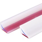 100cm barriere de douche silicone, barre de seuil de douche anti d�bordement autocollant, barrage eau ...