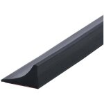 100cm barriere de douche silicone, barre de seuil de douche anti dbordement autocollant, barrage eau ...