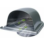 100mm grille aeration de ventilation inox, grille de hotte chemin�e ronde ext�ri, grille d'a�ration u ...