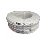 100mt 2voice multipolar cable 2x0, 50mmq couleur blanche 1083 / 94