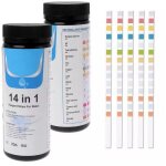 100pcs 14 - en - 1 kit de test d'eau potable test de qualit de l'eau pour l'eau de puits et du robinet ...