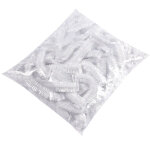 100pcs couvre - plat �lastique transparent, film alimentaire jetable pour conservation nourriture maison ...