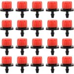 100pcs goutteurs irrigation goutte  goutte dripper, buses de gicleurs metteur jardin, arrosage goutte ...