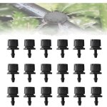 100pcs goutteurs irrigation goutte  goutte dripper, buses de gicleurs metteur jardin, arrosage goutte ...