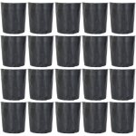 100pcs pots de p�pini�re en plastique pot de d�part d�gradable jardin fleur nutrition pot outil de jardin ...