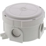 10110629 boîte de dérivation (l x l x h) 100 x 89 x 57 mm gris ip66 / ip67 5 pc(s) - wiska 10110629 boîte de dérivation (l x l x h) 100 x 89 x 57 mm gris ip66 / ip67 5 pc(s) - wiska