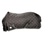 105 cm, bleu marine: couverture d'hiver 210 d matelasse matelasse 250 g avec sangles abdominales et ...