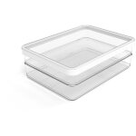 1050990000ws accessoire ou pi�ce of r�frig�rateur / cong�lateur tiroir transparent, white - rotho