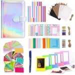 108 pcs instantan� cam�ra accessoires compatibles avec instax mini appareil photo instantan�, comprendre ...