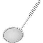 10cm cuillere ecumoire inox, araign�e cuisine, cuill�re �cumoire, passoire �cumoire en acier inoxydable, ...