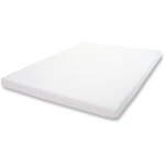 Hhg - 10cm surmatelas � mousse memory 511, couvre - matelas, housse, 180x200cm mousse visco