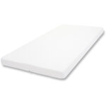 Hhg - 10cm surmatelas � mousse memory 511, couvre - matelas, housse, 90x200cm mousse visco