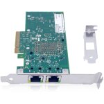 10gb carte r�seau pcie en 2x rj45 ports compatible avec freebox ultra et orange livebox 6, 10g pci express ...