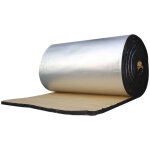 10mm 500x2000mm 20?x79? auto car truck firewall heat sound deadener tapis d'isolation