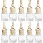 10pcs diffuseur voiture, diffuseur voiture vide, diffuseur parfum voiture, diffuseur huiles essentielles ...