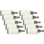 10x filtre � essence compatible avec husqvarna 125r, 128ld, 128l, 128cd, 281, 281xp outils de jardin ...
