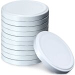 Kadax - 10x jar caps fi 100 couvercles bouchons pour bocaux conserves