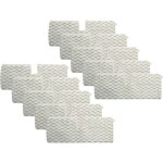 Vhbw - 10x lingettes compatible avec vileda 1 - 2 spray max laveur de sol 41 x 16 x 2 cm