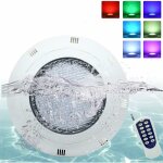 11. 6', lampe à led submersible - 12v 36w lumière de piscine à led à changement de couleur lumière d'étang ... 11. 6', lampe à led submersible - 12v 36w lumière de piscine à led à changement de couleur lumière d'étang ...