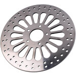 11. 8  disque de frein avant pour harley - davidson dyan 2007 - 2017 touring 2008 - 2013