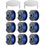 11 pack bobine fil coupe bordure remplacements pour ryobi one + ac14rl3a 18v 24v 40v coupe bordures, ... 11 pack bobine fil coupe bordure remplacements pour ryobi one + ac14rl3a 18v 24v 40v coupe bordures, ...