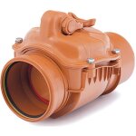 110mm polypropyl�ne v�rifier non - retour anti - inondation soupape emp�ch�