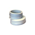 110mm toilettes wc compens�e d�chets connecteur en caoutchouc d'extension de bac
