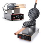 Stoex - 110v - 220v four � gaufres professionnel gaufrier �lectrique four � gaufres