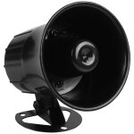 115db dc 12v fil fort klaxon alarme sir�ne haut - parleur syst�me d'alarme antivol pour la s�curit� ext�rieure ...