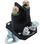 117 - 1197 solnode de dmarreur 12 v 4 bornes pour tondeuses  gazon pice de rechange ajustement parfait ...