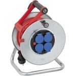 Brennenstuhl - 1199854 enrouleur de c�ble 25. 00 m bleu m�le fran�aise w741921