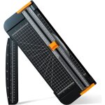 12  a4 cutter, titanium cutter avec auto photo ou label / booklet cutter pour le bureau / la maison