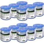 Lot de 12 cartouches de filtration h pour filtre de piscine ? dimensions 10. 5cm x 7. 5cm ? compatible ...