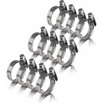 12 colliers de serrage metallique inox 16 - 25mm ? colliers serrage professionnels en acier inoxydable ... 12 colliers de serrage metallique inox 16 - 25mm ? colliers serrage professionnels en acier inoxydable ...