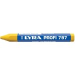 Lyra - bote de 12 craies forestires 120 x 12 jaunes 4870007