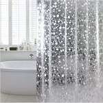12 crochets douche anti - moisissure rideau douche eva anti - moisissure 3d rideau douche rideau douche ...