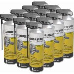 12 lubrifiants ptfe en a�rosol 500ml - propre et sec - anti friction - professionnel - m�duze