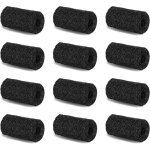 12 packs brosse mousse robot piscine, accessoire pour robot de piscine, brosse en mousse pour 180, 280, ...