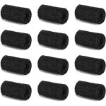 12 packs brosse mousse robot piscine, accessoire pour robot de piscine, brosse en mousse pour 180, 280, ...