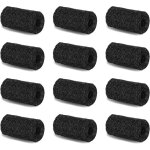 12 packs brosse mousse robot piscine, accessoire pour robot de piscine, brosse en mousse pour 180, 280, ...