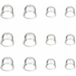 12 pcs pompe d'ampoule d'amorce blanche 19 mm et 22 mm tasse d'huile de carburateur transparente pour ... 12 pcs pompe d'ampoule d'amorce blanche 19 mm et 22 mm tasse d'huile de carburateur transparente pour ...