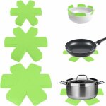 12 pcs protection de casserole antid�rapantes prot�ge po�les et s�parateur de casseroles protections ...