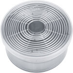 12 pi�ces emporte - pi�ces ronds en acier inoxydable pour p�tisserie et d�coration de g�teaux