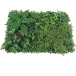 12 pièces mur de plantes artificielles, panneau de haie de buis artificiel, clôture de feuilles de lierre ... 12 pièces mur de plantes artificielles, panneau de haie de buis artificiel, clôture de feuilles de lierre ...