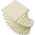 Lot de plaques en mousse poly�ther 40x40x2 cm id�al pour r�novation ameublement chaise 12 plaques de ...