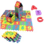 (12 x 12 cm) puzzle tapis mousse bb, 36 pices, tapis de jeu pour enfants, en eva antidrapant, non ...