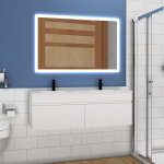 120(l)x45(w)x40(h)cm meuble salle de bain blanc avec 2 portes  une fermeture amortie avec 2 vasques ...
