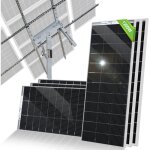 Eco - worthy - 1200w support de panneau solaire système de suivi solaire à deux axes avec tracker solaire ... Eco - worthy - 1200w support de panneau solaire système de suivi solaire à deux axes avec tracker solaire ...